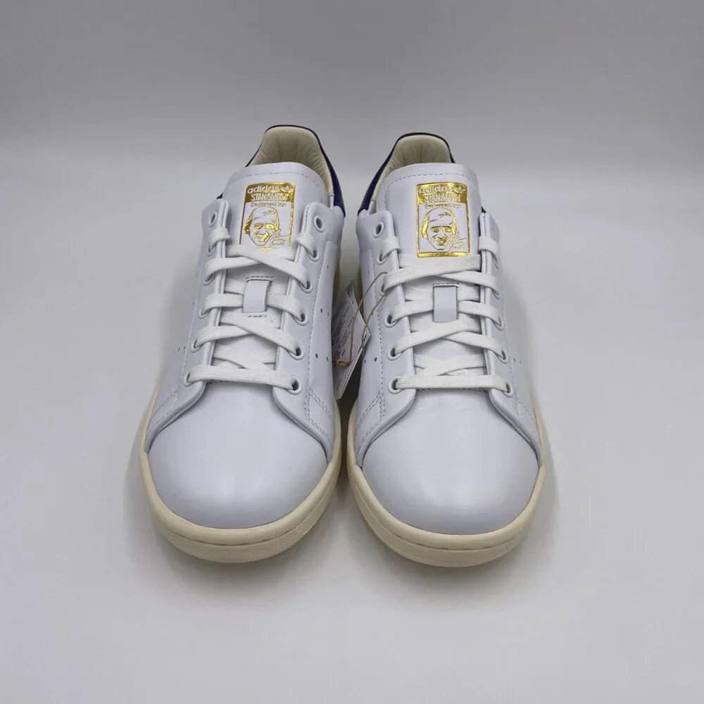 adidas Stan Smith Lux White / Purple Women's Shoes